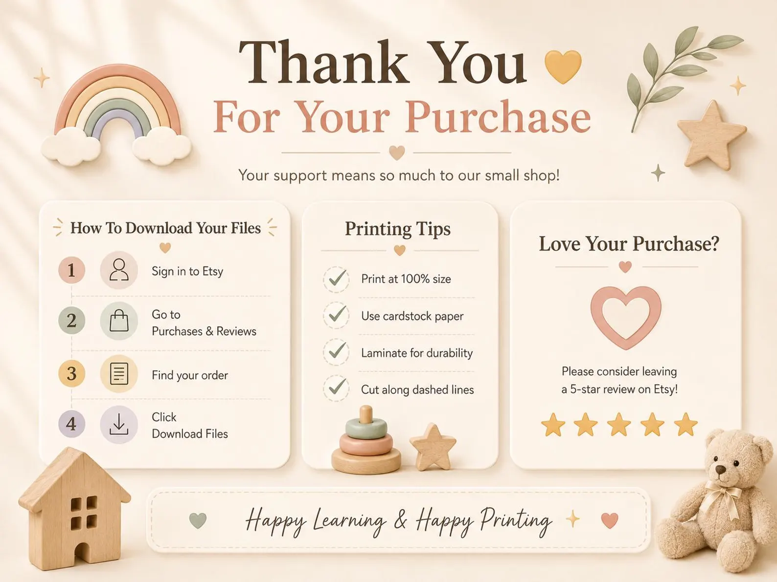 CuteLearner printable Numbers 1-20 Flash Cards Printable | Preschool Learning | Home Counting Activity | Toddler Math Flashcards | Kindergarten Printable | PDF — preview 9